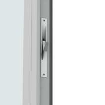 Dold spanjolett för 2-luft fönster